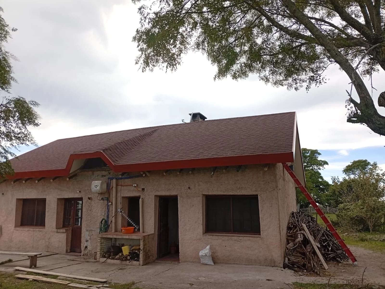 Casa IsoElite en isopanel en Mercedes, Uruguay