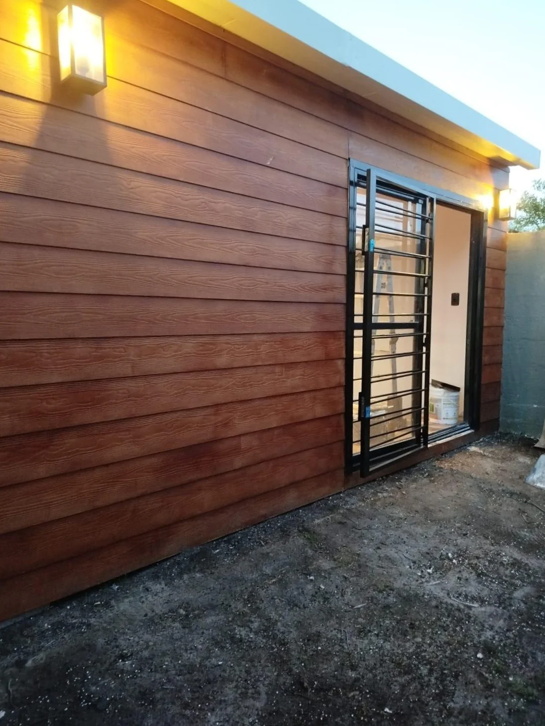 Casa llave en mano en isopanel en Solymar, Uruguay