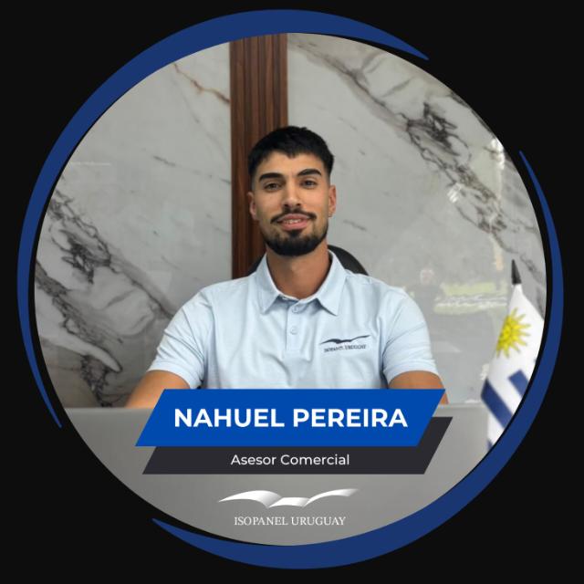 Nahuel Pereira, vendedor de Isopanel Uruguay